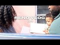 RENO VLOG EP1: DEMOLITION + PICKING TILES ~ MR. CHICKEN MUKBANG | Rosheena Pamplin