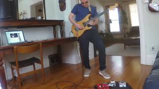 Joe Satriani -Searching (Cover) by James Wood