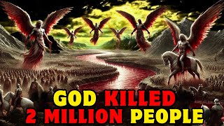 God's Biblical Kill Count Explained