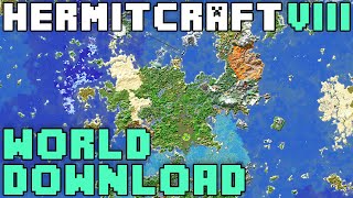 Hermitcraft VIII Season Eight World Download For Java, Bedrock \u0026 MCWorld