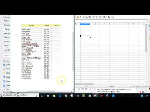 How to Easily Copy Tables Using the Snipping Tool