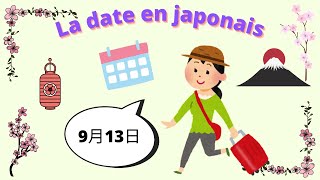 japonais débutant - comment dire la date en japonais