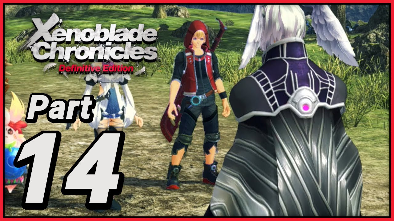 Xenoblade Chronicles: Future Connected | Ep. 14 - A Final Letter - YouTube