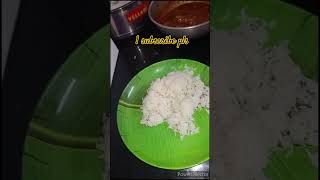 APPALA KULAMBU with CHICKEN LEG PIECE 🥰😍 #food #trending #viral #tamil #legpiece #appalam #shorts..