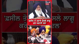 Jathedar on Sukhbir Badal: ਅਕਾਲੀ ਦਲ ਤੋਂ ਨਾਰਾਜ਼ ਜਥੇਦਾਰ, ਕੀਤੀ ਸਖ਼ਤ ਤਾਕੀਦ| SAD | Akal Takhat Sahib|N18S