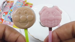 アンパンマン ミニペロペロチョコ Anpanman mini licking chocolate