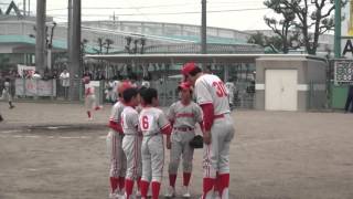 2015年11月07日　イチロー杯　決勝戦　上名和ライオンズｖｓ清洲少年野球クラブ