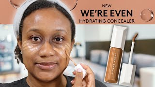 *New* Fenty Beauty We're Even Hydrating Concealer Review On Dark Circles | First