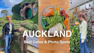 3 DAYS IN AUCKLAND, New Zealand Vlog, HOBBITON, Auckland Domain, Food & Exploring the City