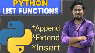 Python List Functions | Introduction to Python List Methods |Complete Python List Function Turtorial