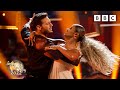 Fleur East & Vito Coppola Viennese Waltz to Glimpse Of Us by Joji ✨ BBC Strictly 2022