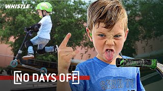 6-Year-Old YOUNGEST Stunt Scooter Rider 🔥 | Krazy Kai