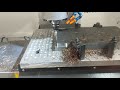 CNC Adaptive Clearing Fusion360 Leadwell  V30i WNT Silverline D2 steel Nerc Precision Engineering