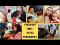 Kerala tour vlog//Checkout time // Hotel presidency Cochin #sunidhikitchenandvlog