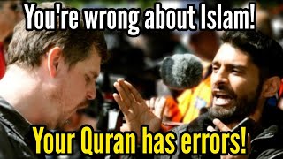 The Islamic Trinity dilemma! | Errors in Quran | Bob | Speakers' Corner debate