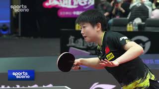 🔥🏓孙颖莎直通德班世乒赛！女单沉浸式观赛｜卓球｜Sun Yingsha｜Sights \u0026 sounds from the women's singles final｜Table Tennis