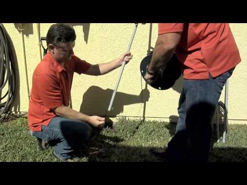Installing an Above Ground Electric Dog Fence 800-396-5517 Installing an Above Ground Electric Dog Fence 800-396-5517