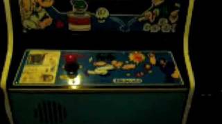 Popeye 1982 Classic Arcade Machine