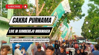 CAKRA PURNAMA DRUMBAND Live in Lapangan sumberejo acara malam tahun baru 2024,hujan tetep loss Main.