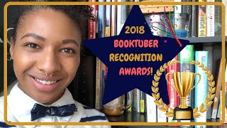 ANNOUNCEMENT: 2018 Booktuber Recognition Awards!