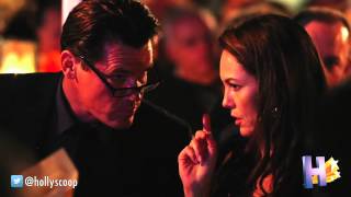 Josh Brolin in Rehab After Drunken Fight