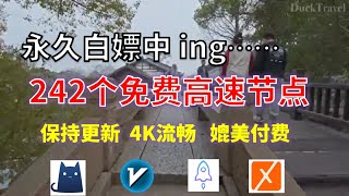 25年01月15日-5顺丰资源免费科学上网242节点meta翻墙8K视频4K，超机场VPN，Windows/mac/安卓ios、Vless小火箭Vmess小飞机Clash、V2ray、winXray