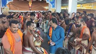 Thiruvara Niramala Panchavadhyam lead by Pallavur Sreedharan, anchaam kaalam,Thriputa