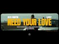 Alex Martin & Lacey - Need Your Love (Official Music Video)