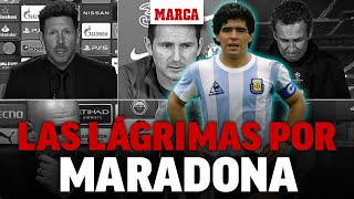 Muere Maradona: el mundo llora la muerte del Diez I MARCA
