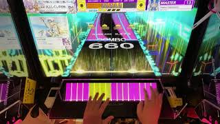 【CHUNITHM】Insane Gamemode(MASTER)AJ 手元