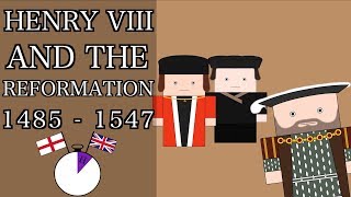 Ten Minute English and British History #17 - The Early Tudors: Henry VIII and the Church of England