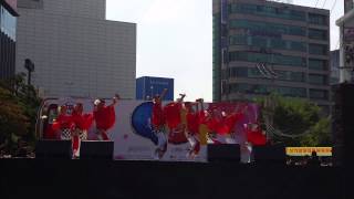 桜雪Ma―u　日韓交流祭り　in  新村(韓国)