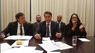 Bolsonaro sugere transferir base de foguetes do Maranhão para o Amapá