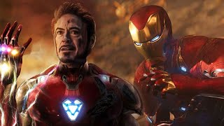 Iron Man Suit Up Scenes - Endgame - AR VIDEO CLIPS
