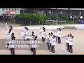 香港警察乐队现场演奏《我的祖国》