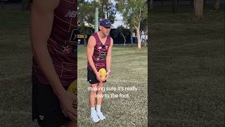 AFL tips: How to improve your field kicking 🏉