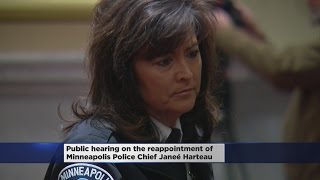 Hearing Held On Whether To Reappoint Chief Harteau