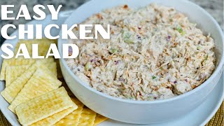 How to Make Chicken Salad | Chicken Salad Recipe | Lunch Ideas | Canned Chicken Recipes