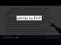 Servlets and JSP Preview