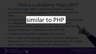 Servlets and JSP Preview