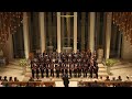 sistine chapel choir at the abrahamic family house abu dhabi festival 2024