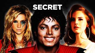 Hidden Features on Big Pop Songs