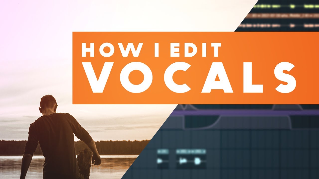 How I Edit My VOCALS | How To Make Vocals Sit In The Mix - YouTube