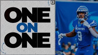 One on One Podcast: Memphis Linebacker Geoff Cantin-Arku