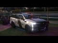Police Albany Cavalcade ManSori | FiveM Lore Car
