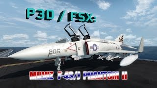 FSX / P3D Review - MilViz F-4S/J Phantom II