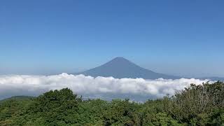 風が心地良かった金時山（2024年8月12日）