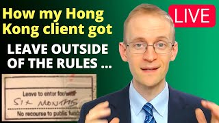 My Hong Kong BNO client got LOTR (here's how) - case study 🇭🇰 🇬🇧