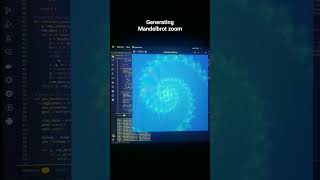 Mandelbrot set zooming sequence | The escape time algorithm
