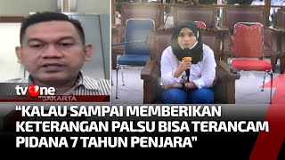 Catatan Pakar Hukum Pidana Tanggapi Soal Kesaksian ART Ferdy Sambo | Kabar Khusus tvOne